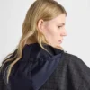 Chaqueta de lana con estampado de cuadros Príncipe de Gales Chaqueta de lana con estampado de cuadros Príncipe de Gales