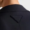 Chaqueta de lana cruzada Chaqueta de lana cruzada