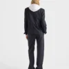Chaqueta de lana de botonadura sencilla Chaqueta de lana de botonadura sencilla