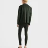 Chaqueta de lana de botonadura sencilla Chaqueta de lana de botonadura sencilla