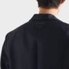Chaqueta de lana y mohair de botonadura sencilla Chaqueta de lana y mohair de botonadura sencilla