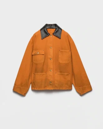 Chaqueta de lona