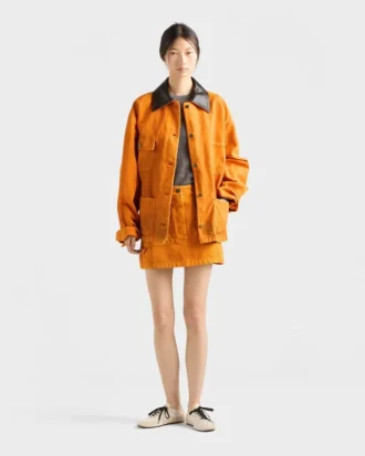 Chaqueta de lona