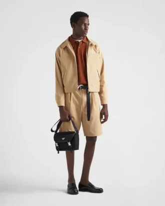 Chaqueta de mezcla de algodón