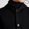 Chaqueta de mezcla de lana Chaqueta de mezcla de lana