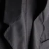 Chaqueta de mezcla de lana de un solo pecho Chaqueta de mezcla de lana de un solo pecho