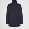 Chaqueta de mezcla de lana y piel de oveja