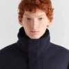 Chaqueta de mezcla de lana y piel de oveja