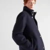 Chaqueta de mezcla de lana y piel de oveja