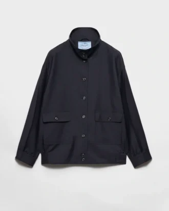 Chaqueta de mohair de cabrito