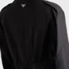Chaqueta de mohair de cabrito teñida en prenda Chaqueta de mohair de cabrito teñida en prenda