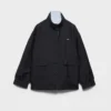 Chaqueta de mohair de cabrito y popelín Chaqueta de mohair de cabrito y popelín