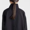 Chaqueta de mohair de cabrito y popelín Chaqueta de mohair de cabrito y popelín