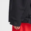 Chaqueta de mohair de cabrito y popelín Chaqueta de mohair de cabrito y popelín