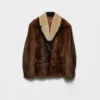 Chaqueta de piel de oveja Chaqueta de piel de oveja