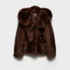 Chaqueta de piel de oveja Chaqueta de piel de oveja