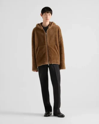 Chaqueta de piel de oveja