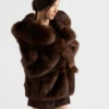 Chaqueta de piel de oveja Chaqueta de piel de oveja
