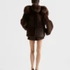 Chaqueta de piel de oveja Chaqueta de piel de oveja