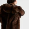 Chaqueta de piel de oveja Chaqueta de piel de oveja