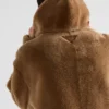 Chaqueta de piel de oveja Chaqueta de piel de oveja