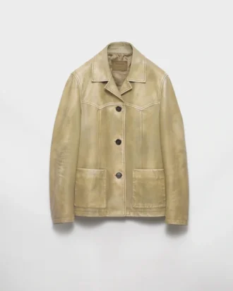Chaqueta de piel napa Chaqueta de piel napa