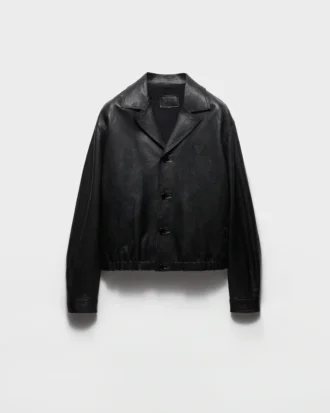 Chaqueta de piel napa