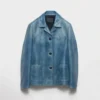Chaqueta de piel napa Chaqueta de piel napa