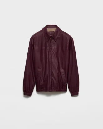 Chaqueta de piel napa