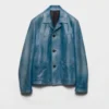 Chaqueta de piel napa Chaqueta de piel napa