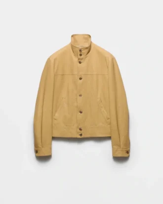 Chaqueta de piel napa