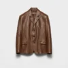 Chaqueta de piel napa Chaqueta de piel napa