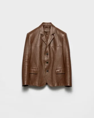 Chaqueta de piel napa