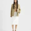 Chaqueta de piel napa Chaqueta de piel napa