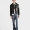 Chaqueta de piel napa Chaqueta de piel napa