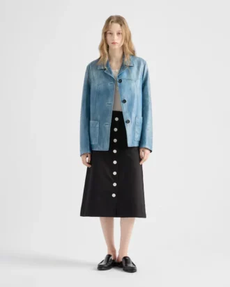 Chaqueta de piel napa Chaqueta de piel napa