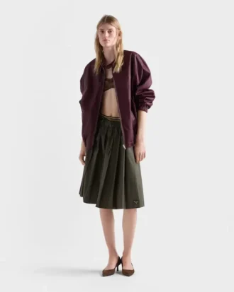 Chaqueta de piel napa