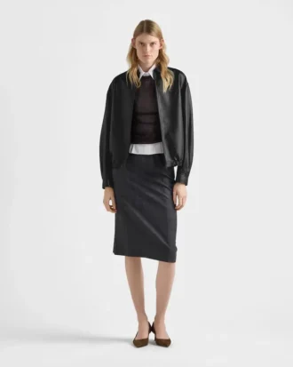 Chaqueta de piel napa Chaqueta de piel napa