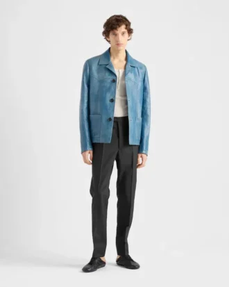 Chaqueta de piel napa Chaqueta de piel napa