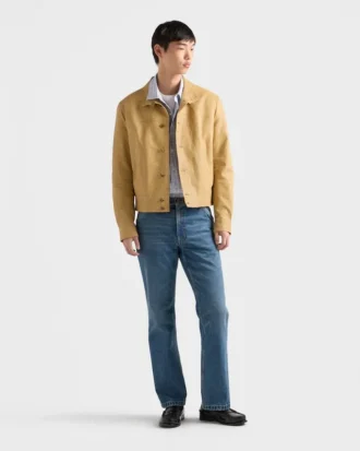 Chaqueta de piel napa