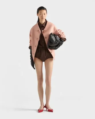 Chaqueta de piel napa