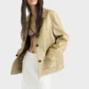 Chaqueta de piel napa Chaqueta de piel napa