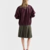 Chaqueta de piel napa Chaqueta de piel napa