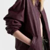 Chaqueta de piel napa Chaqueta de piel napa