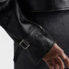 Chaqueta de piel y borreguillo Chaqueta de piel y borreguillo