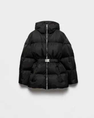 Chaqueta de plumón con capucha Re-Nylon