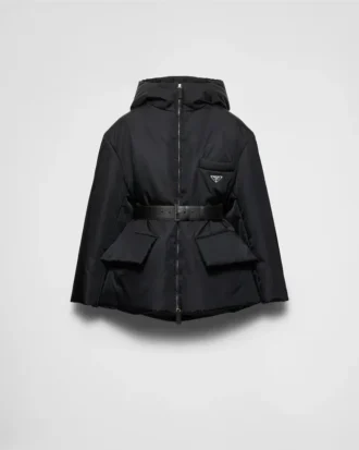 Chaqueta de plumón con capucha Re-Nylon