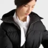Chaqueta de plumón con capucha Re-Nylon Chaqueta de plumón con capucha Re-Nylon