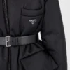 Chaqueta de plumón con capucha Re-Nylon Chaqueta de plumón con capucha Re-Nylon