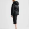 Chaqueta de plumón con capucha Re-Nylon Chaqueta de plumón con capucha Re-Nylon